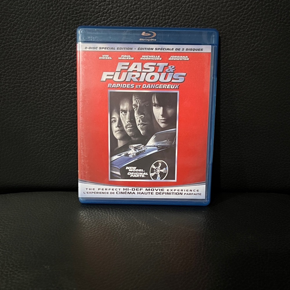 Fast & Furious Blu-ray